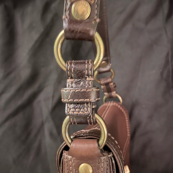 New! 2007 Coach Chelsea (10951),  brown leather, shoulder bag. - Picture 4 of 8